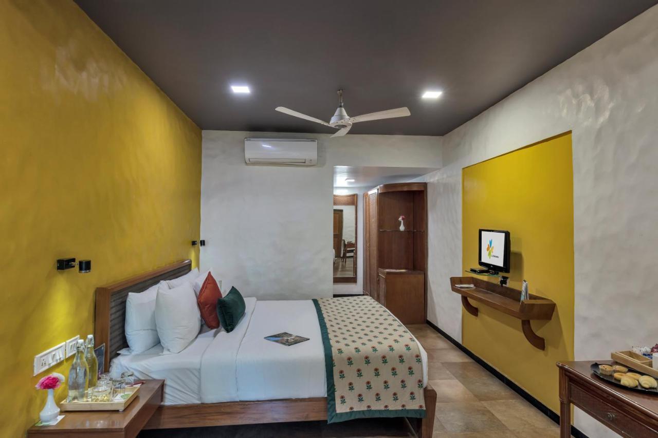Saj Mahabaleshwar Hotel Buitenkant foto